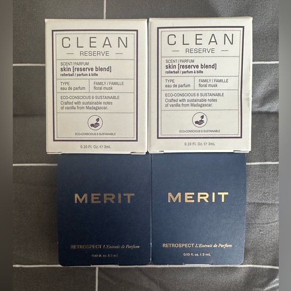 Clean Reserve Other - Clean Reserve Skin and Merit Retrospect Mini Set